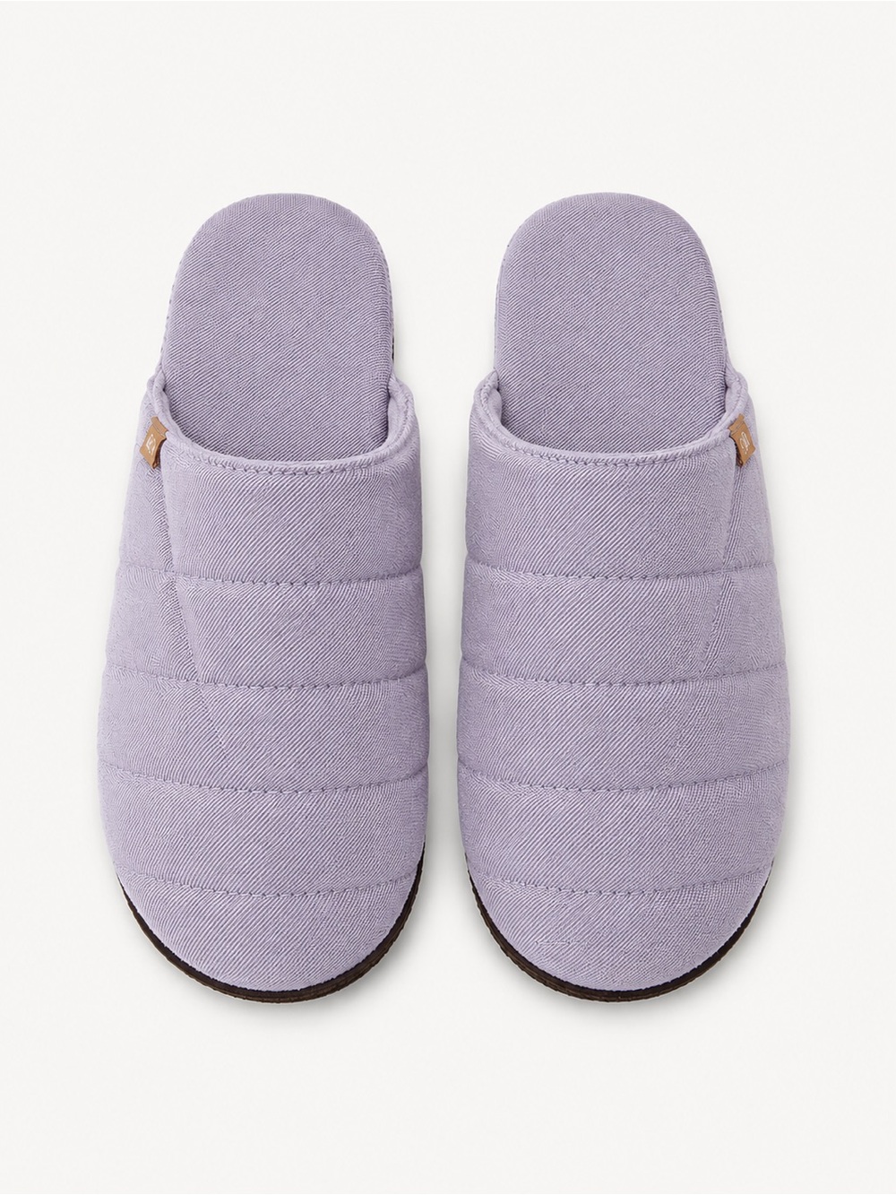 FeelGoodz Lavender Padded / Quilted Mule Slipper Yosemite Size 9
